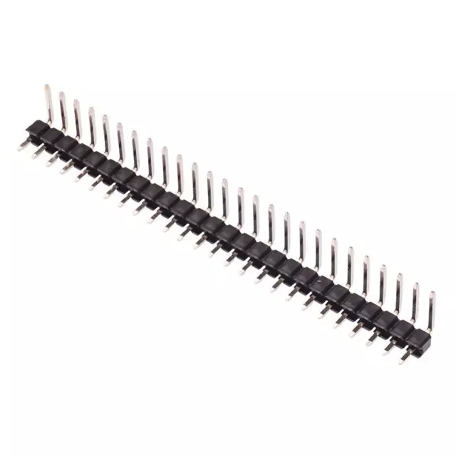 25 x 26-Way Right Angle Male Header 2.54mm