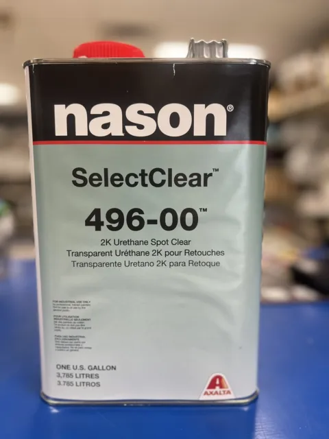 NASON SelectClear 496-00 Urethane Spot Clear Transparent
