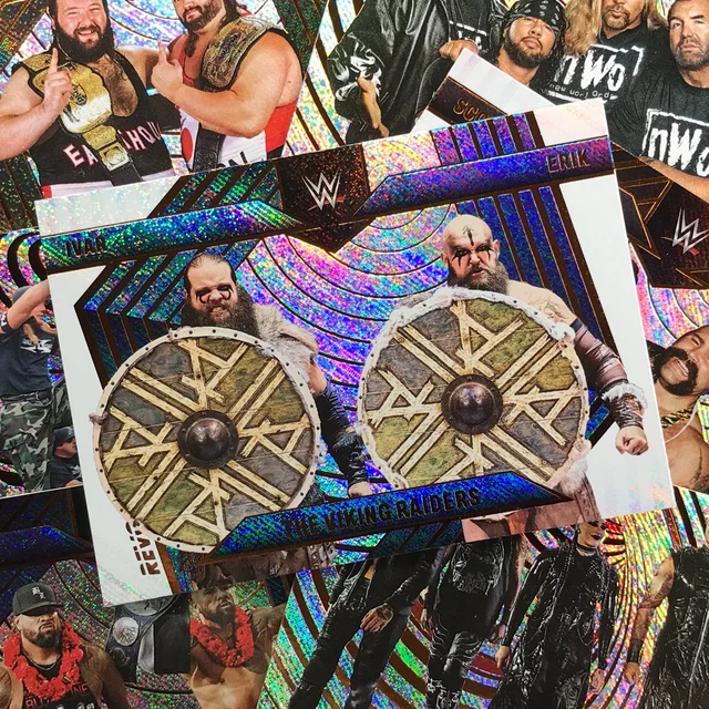 2023 REVOLUTION WWE Base Tag Teams 131 Typhoon/Earthquake Legend