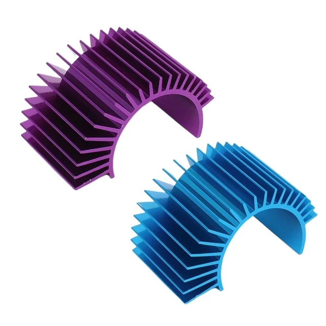 Aluminum Motor Heatsink for 110 112 18 RC Model Car Reliable Performance