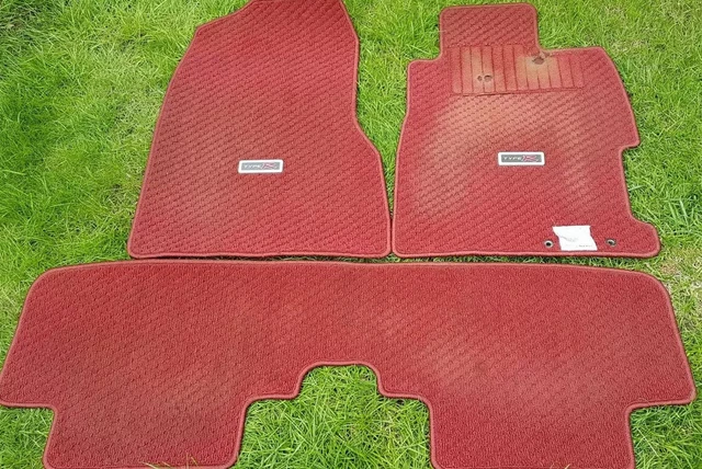 Ep3 red on sale floor mats