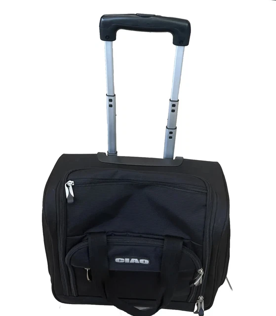 CIAO Carry On Luggage Under the Seat Travel Case Suitcase Bag Rolling Weekender
