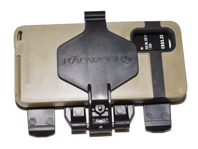 Kagwerks Military Tactical Cell Phone Case Chest Mount - Samsung Galaxy S20