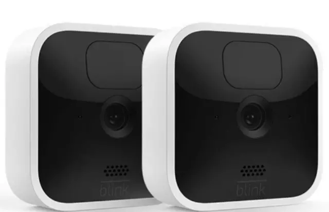 2 Add On Cameras - Blink Indoor (3rd Gen) WiFi Security Camera Battery