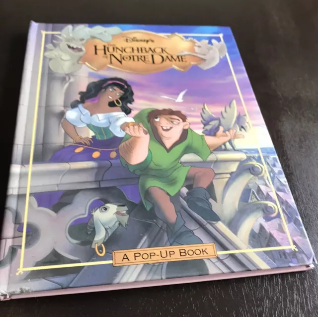 Disney the Hunchback of Notre Dame: A Pop-up Book by Atelier Philippe Harchy HC