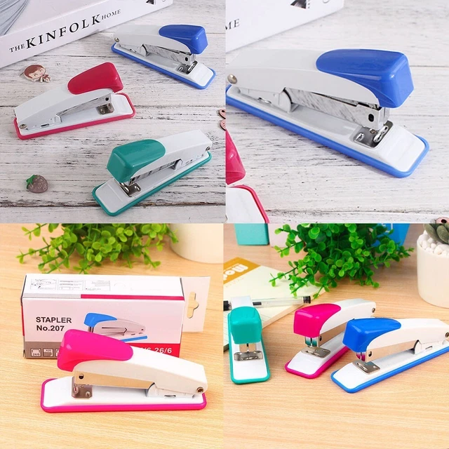 Metal FullStrip Stapler for Office Desk with Durable and Practical Design