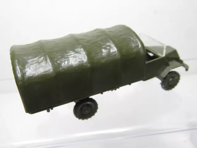 270-212HO - RMM 1/87 - Militär Lkw Pritsche/Plane offen mit Fahrer - top 3