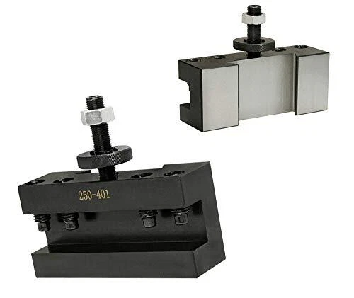 250-401 CA Quick Change Turning and Facing Lathe Tool Post Holder Precision G...