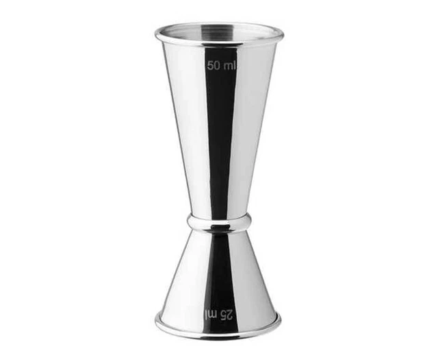 X3 Jigger Schussgeist misst 25/50ml für Barrestaurant