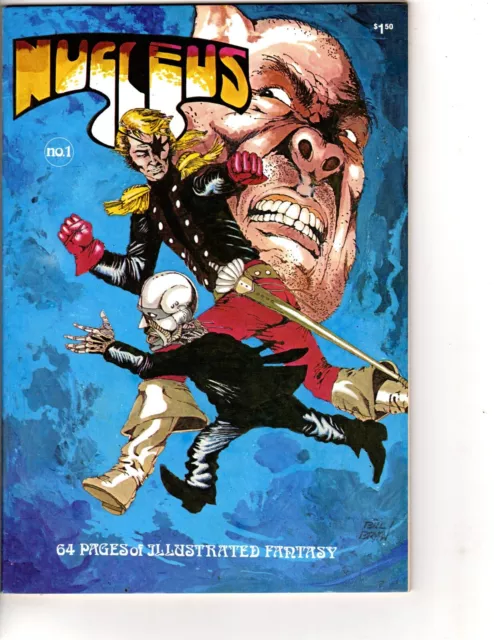 Nucleus # 1 Underground Comic (VF 8.0) 1979 Dave Sim Cerebus story Free shipping
