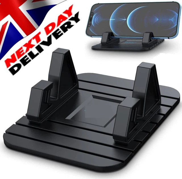 Car Dashboard Anti-slip Rubber Mat Mount Holder Pad Stand For Mobile Phone & GPS