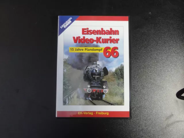 Eisenbahn Kurier 15 Jahre Plandampf Dvd 8066