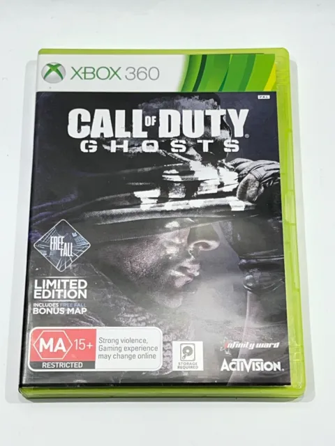  Call of Duty: Ghosts Prestige Edition - Xbox 360 : Video Games