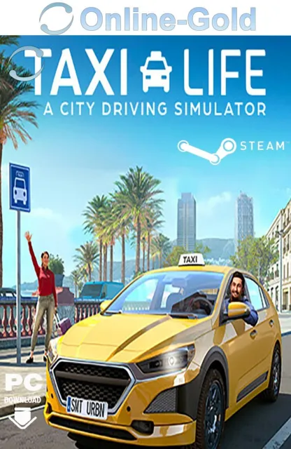 Taxi Life - A City Driving Simulator Steam Code numérique - FR/EU