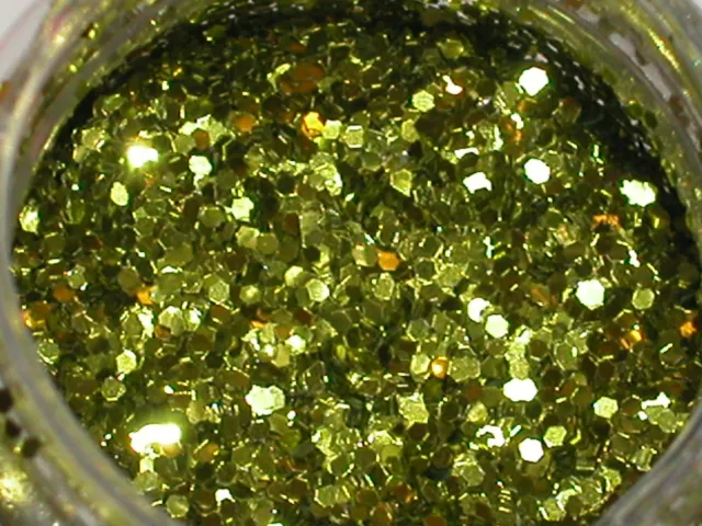 1 bag magical reflective Tinkerbell Green Fairy glitter for bottles vial sparkly