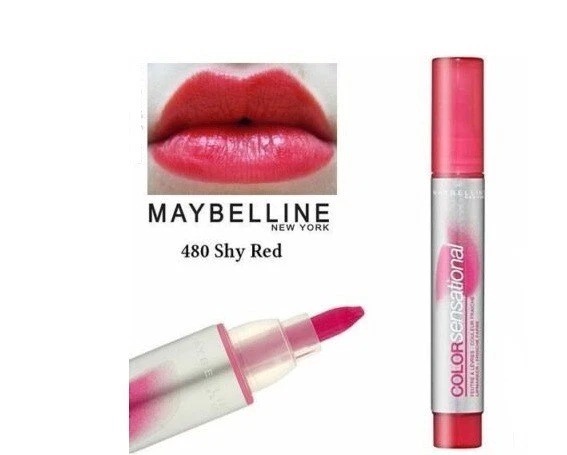 Feutre à Lèvres Permanent Gemey Maybelline Color Sensational 180 Wink Of Pink - Effet Mat, 5ml, Neuf Sous Blister