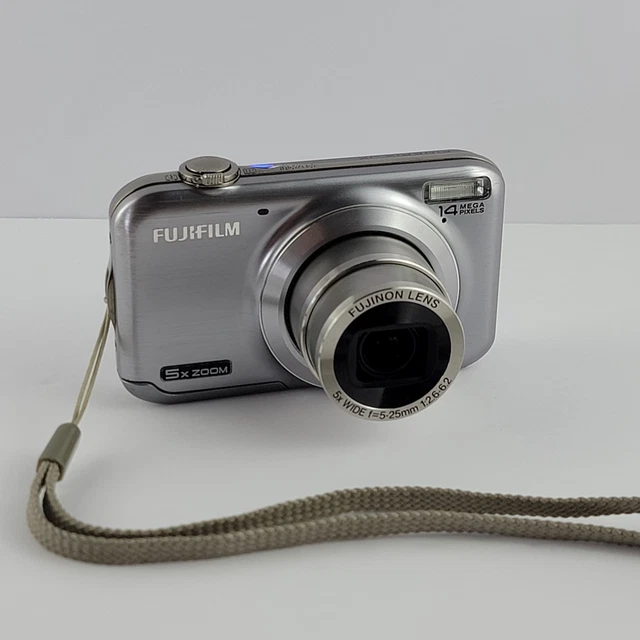 Fujfilm Finepix JX300 Digital Camera silver Fujifilm Finepix Jx