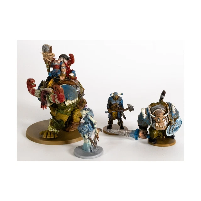 Guillotine Games Massive Darkness 2 Druides vs Beelzebub Heroes & Monsters Set Multicolore