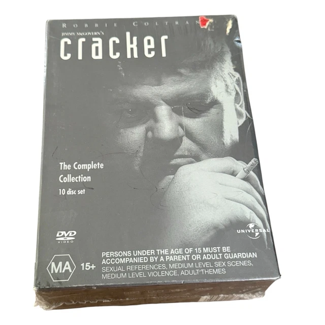CRACKER: THE COMPLETE Collection DVD Box Set 11 Discs Region 2