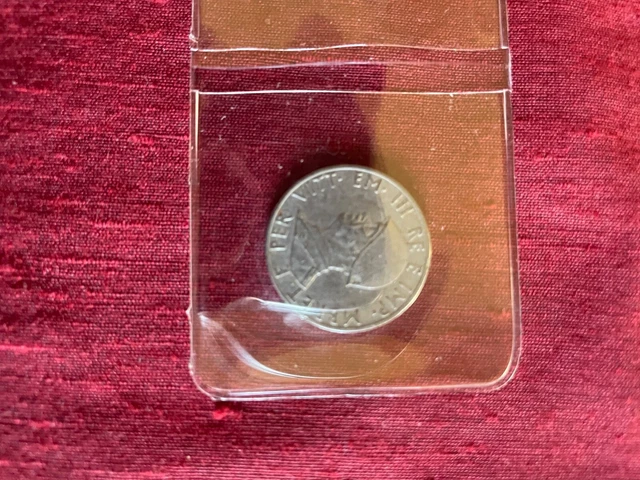 1940 Albania 0.5 Lek - Au+/- Cond. & Good Luster - Free Us / Actual Global Ship