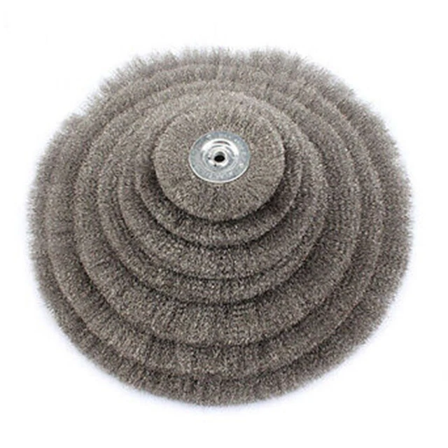 Effective Surface Cleaning and Polishing with 312 Stainless Steel Wire Brush