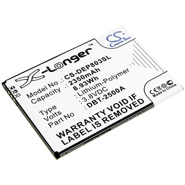 Battery Doro 8035, DSB-0170 Cameron Sino