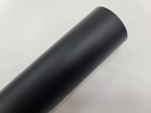 Matte Satin Frosted Sandblast Black Vinyl Wrap Car Wrap Sticker Decal Film Roll