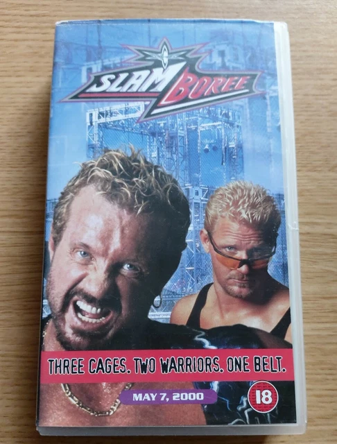 WCW/NWO WRESTLING Slamboree 2000 VHS Video Cert 18 £4.99 - PicClick UK