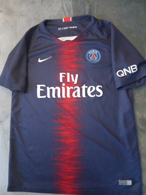 MAILLOT PSG ENFANT 158 170 13-15ans Xl Enfant EUR 20,00 - PicClick FR