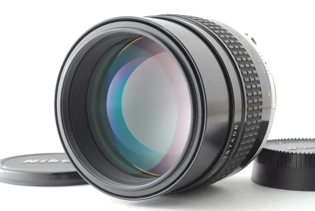 NIKON Ai-S AIS NIKKOR 105mm f/1.8 MF Telephoto Lens F Mount From JAPAN Near MINT