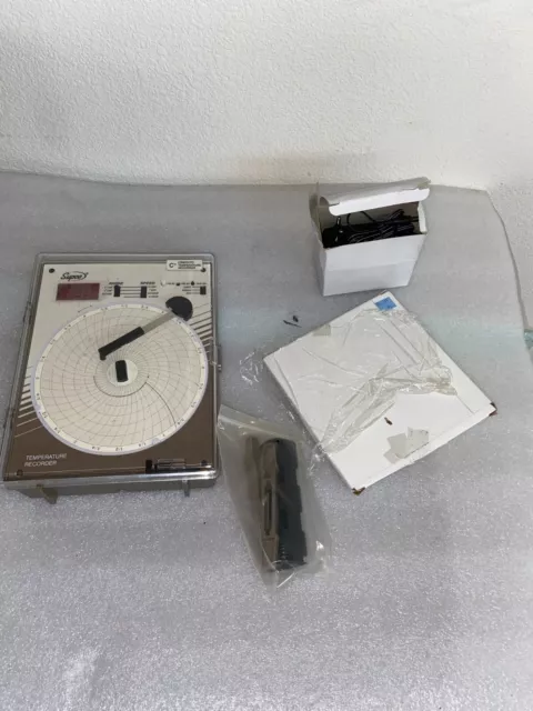 New Cr87Htc High Temp Chart Recorder 220Vac