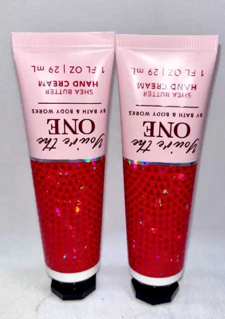 2 You're The One Bath & Body Works Shea Butter Hand Cream 1 fl oz