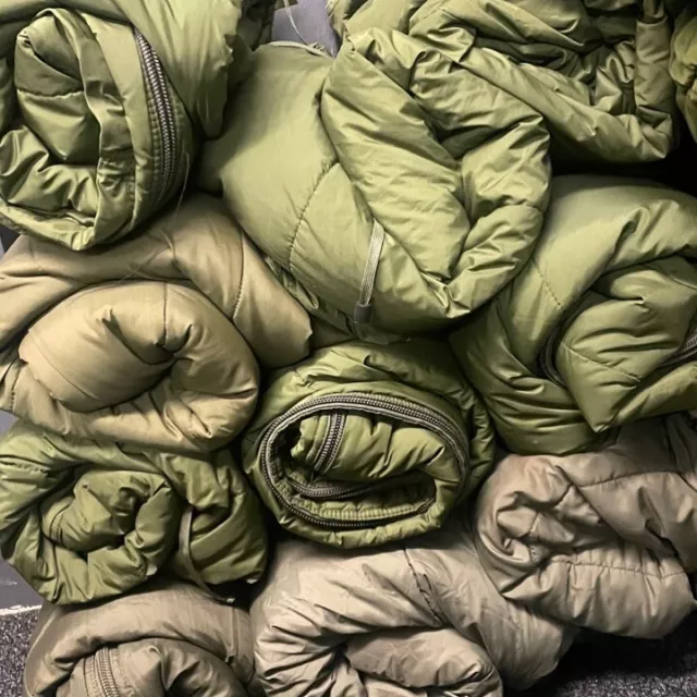 British Army Surplus Jungle Sleeping Bag Warm Weather Use Camping