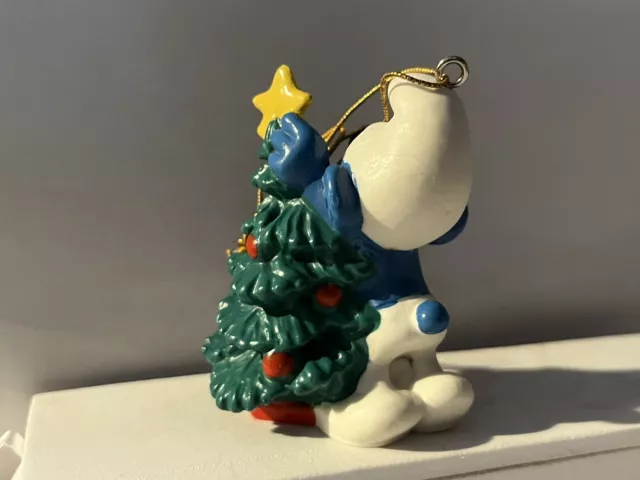 Puffo 51901 Albero Natale Christmas Tree 3.A Smurf Schlumpf Schtroumpf Puffi 3