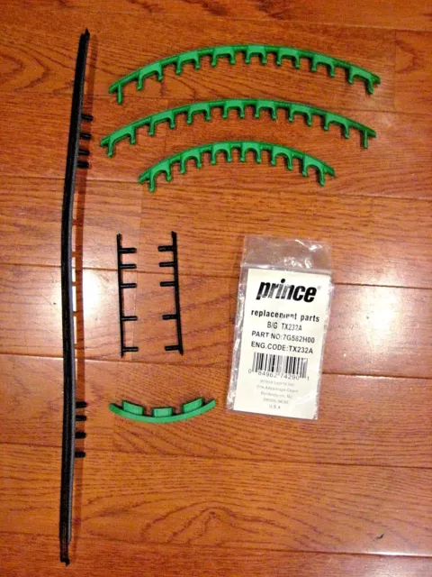 Prince EXO3 Graphite 93 Tennis Racquet Headguard & Grommet Kit - #7G582H00