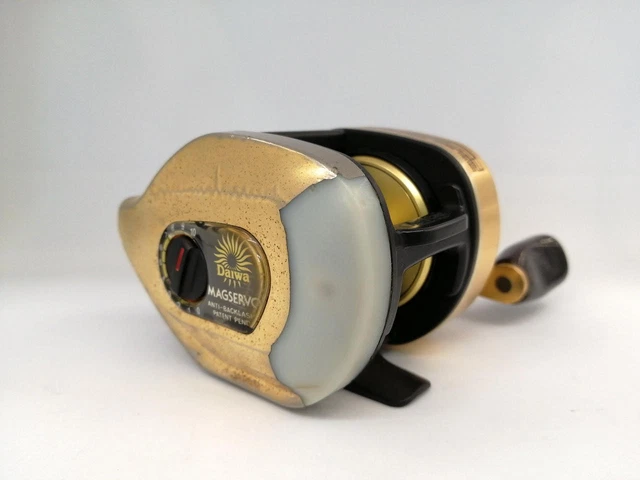 Daiwa PHANTOM EX-20 MAGSERVO ゴールド 右巻き 【公式通販】