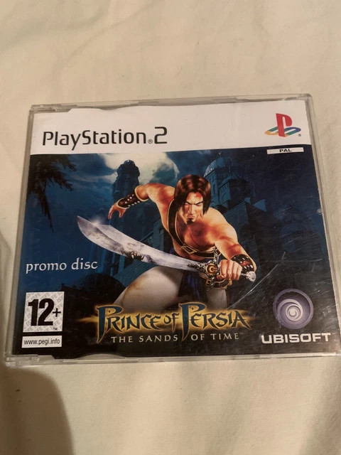 Jeu PS2 Prince Of Persia The Sands Of Time - Promo Press, état Correct