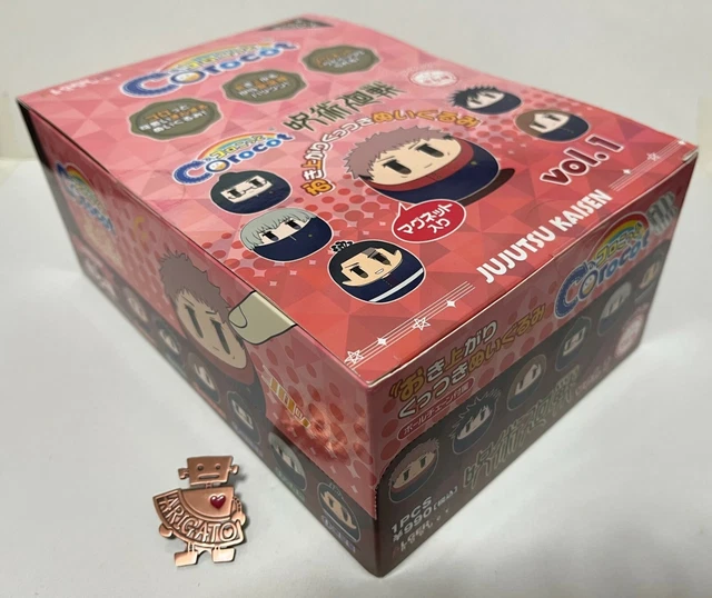 JUJUTSU KAISEN COROCOT 6types Complete BOX NEW Key Chain Mascot Plush in EUR 56,68