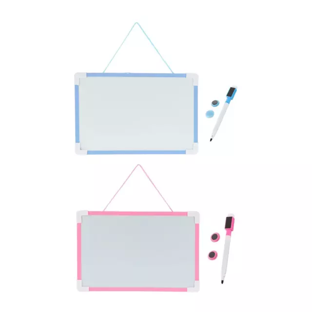 Magnetisches Whiteboard zum Aufhängen an der Wand, Memoboard für Kinder