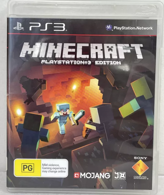 Minecraft PlayStation 3 edition PS3 Rus game