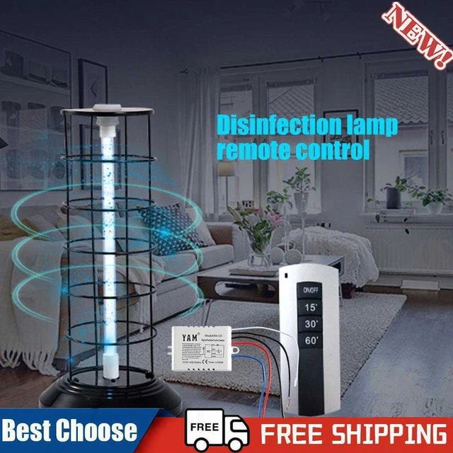 Telecomando lampada wireless on/off 15 30 60 minuti timer interruttore luce