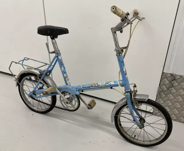 VINTAGE 1970 S RALEIGH RSW 14 Wheel Kids Bike Disco Spares Or Repair 19.99 PicClick UK