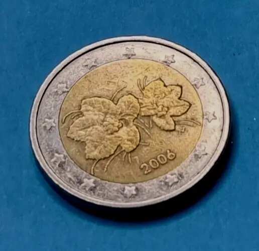 Finnland 2006, 2 Euro Münze / Umlaufmünze, Selten