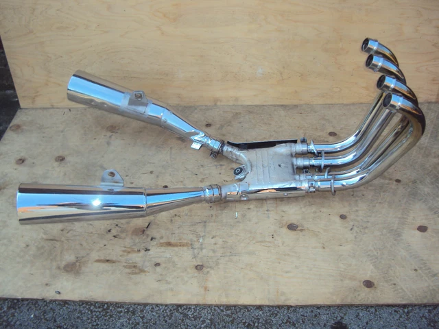 Yamaha Xjr1300 Xjr1200 Original Exhaust System Xjr