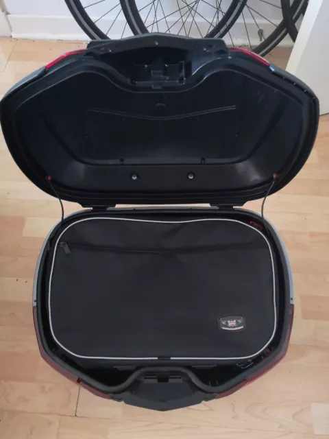 Top Box Inner Liner Bag for GIVI V46 & V47- High Quality Matt Polyester 1680D