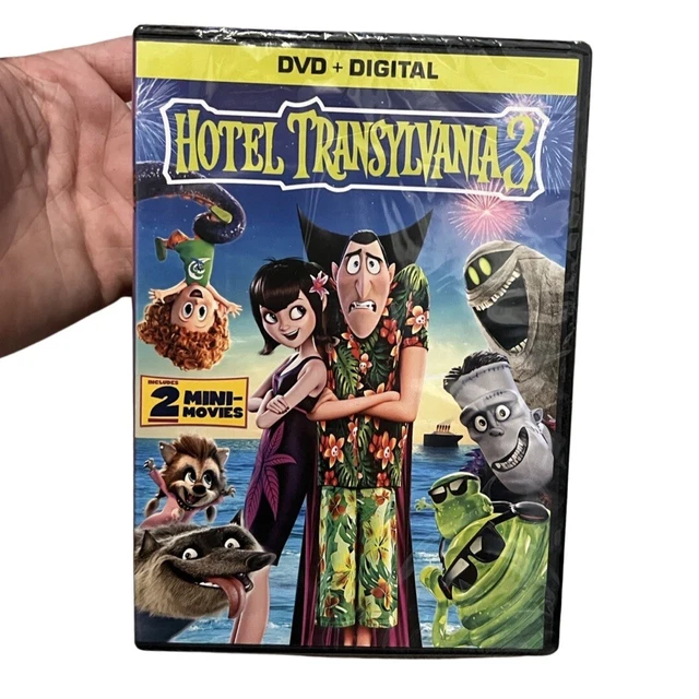 Hotel Transylvania 3 - DVD  Adam Sandler,Selena Gomez,Adam Sandberg BRAND NEW