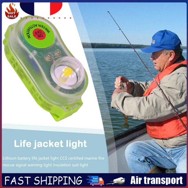 LED Position Indicator Self-Lighting Life Saving Conspicuous Life Jacket Light