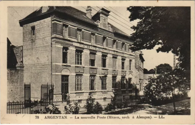 CPA ARGENTAN-La Nouveau Poste (29494)