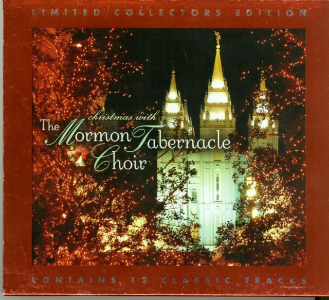 Christmas with the Mormon Tabernacle Choir 2007 Limited Collectors Edition