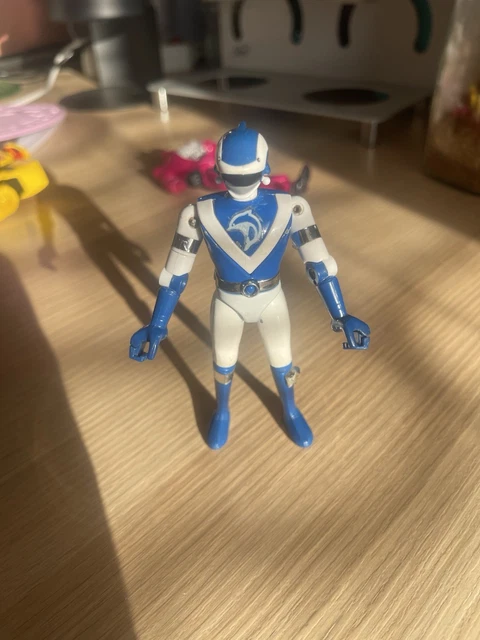 Jouet Vintage Bioman Bandai - Machine Buffalo DX Goldorak 1988 Poppi